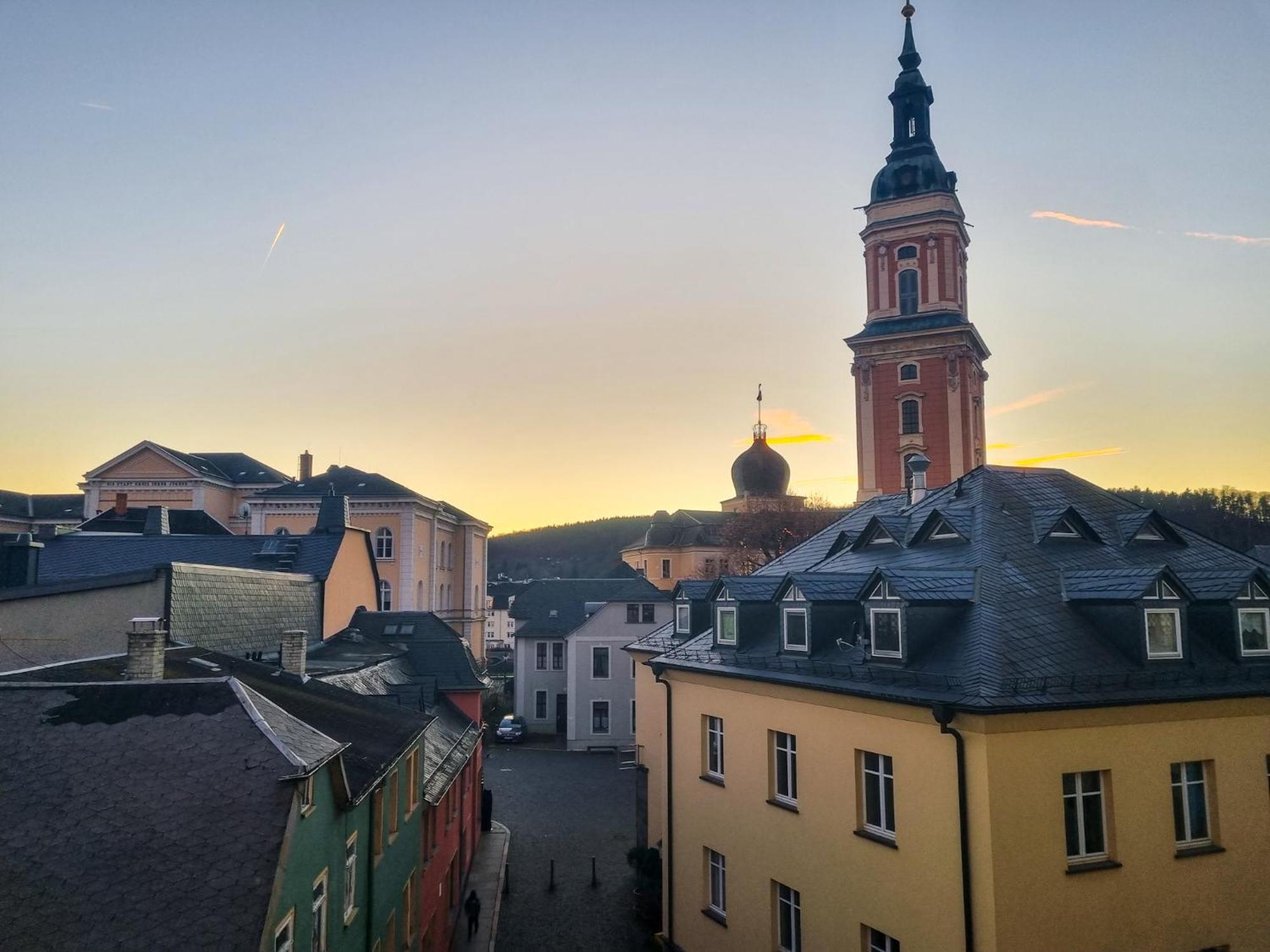 Maremar - Design Maisonette Altstadt - 4 Pers - 57Qm - Luxus Boxspringbett - Kueche - Arbeitsplatz - Privater Parkplatz Greiz Eksteriør bilde