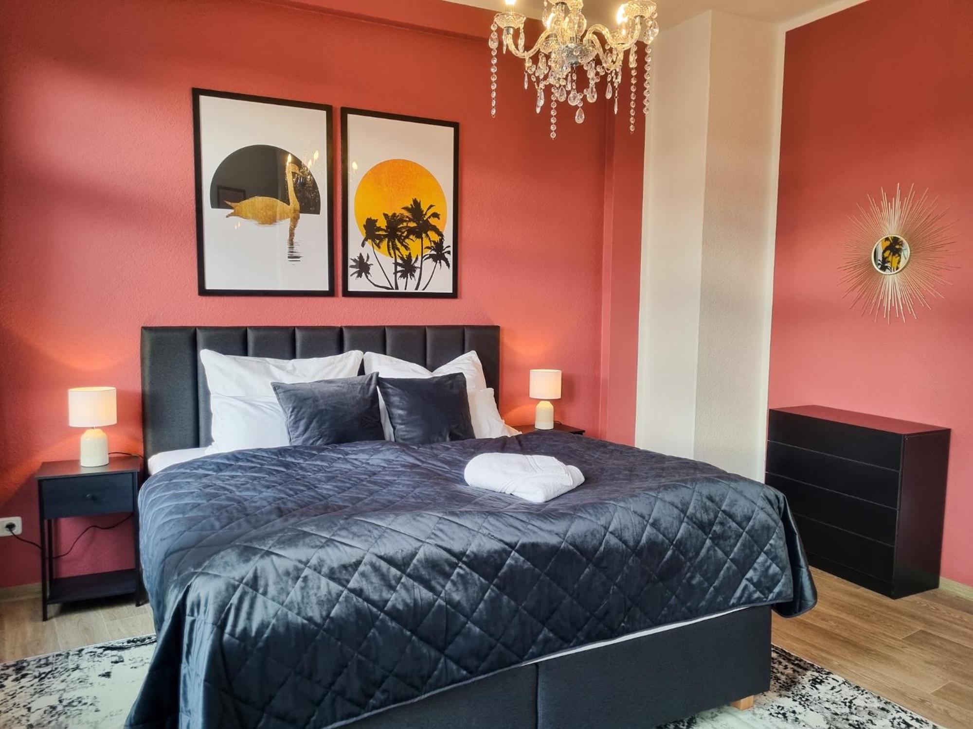 Maremar - Design Maisonette Altstadt - 4 Pers - 57Qm - Luxus Boxspringbett - Kueche - Arbeitsplatz - Privater Parkplatz Greiz Eksteriør bilde