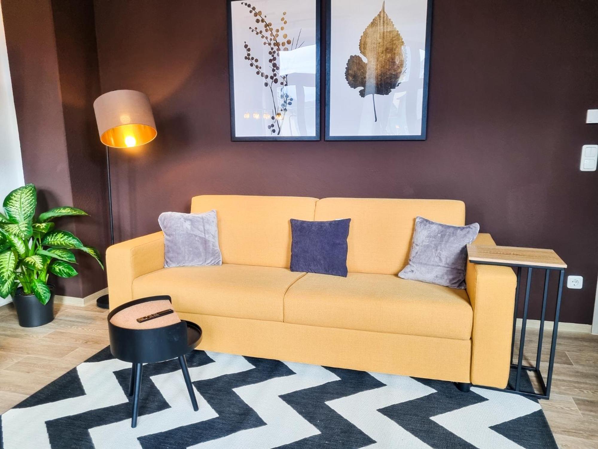 Maremar - Design Maisonette Altstadt - 4 Pers - 57Qm - Luxus Boxspringbett - Kueche - Arbeitsplatz - Privater Parkplatz Greiz Eksteriør bilde