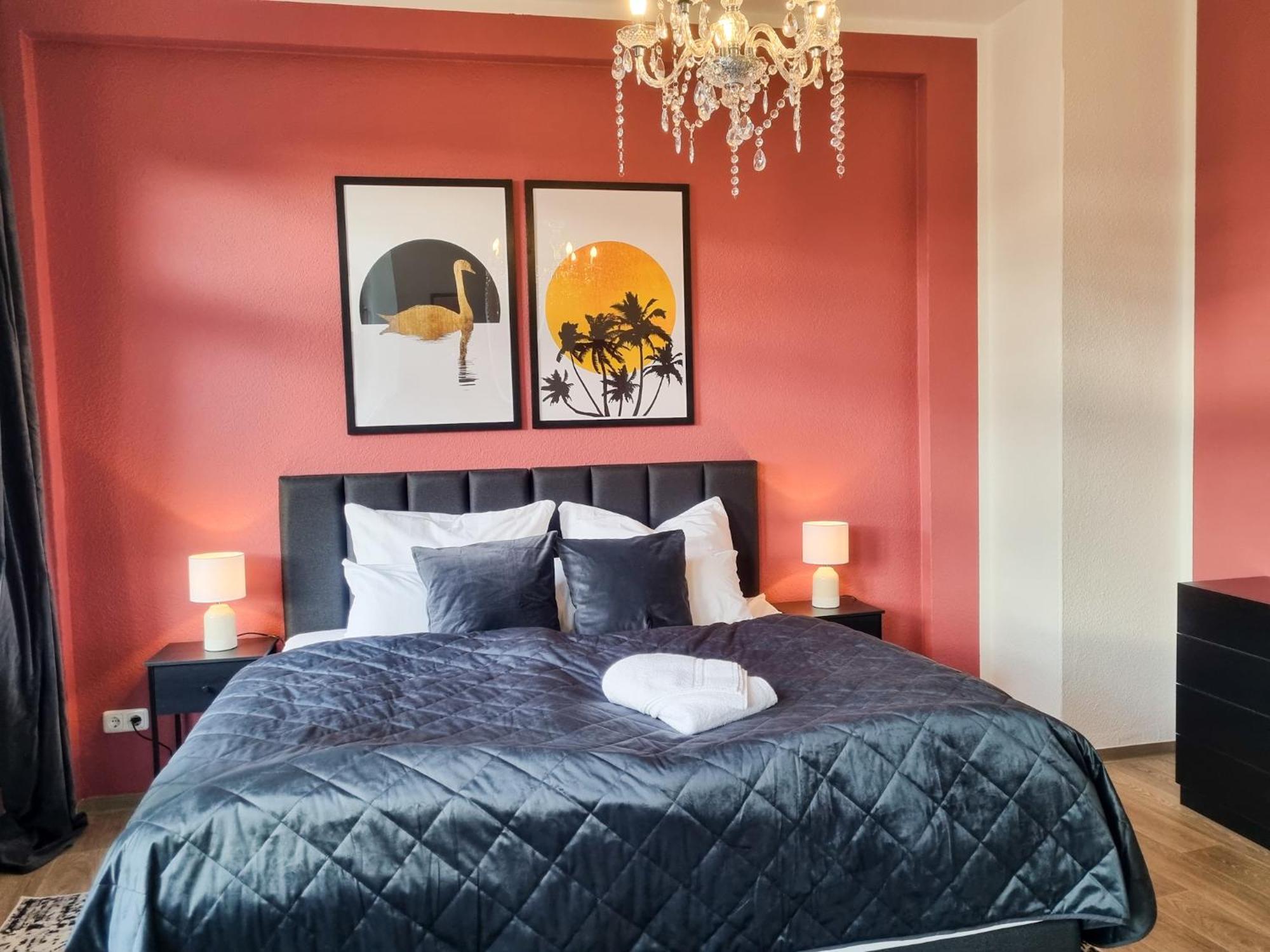 Maremar - Design Maisonette Altstadt - 4 Pers - 57Qm - Luxus Boxspringbett - Kueche - Arbeitsplatz - Privater Parkplatz Greiz Eksteriør bilde