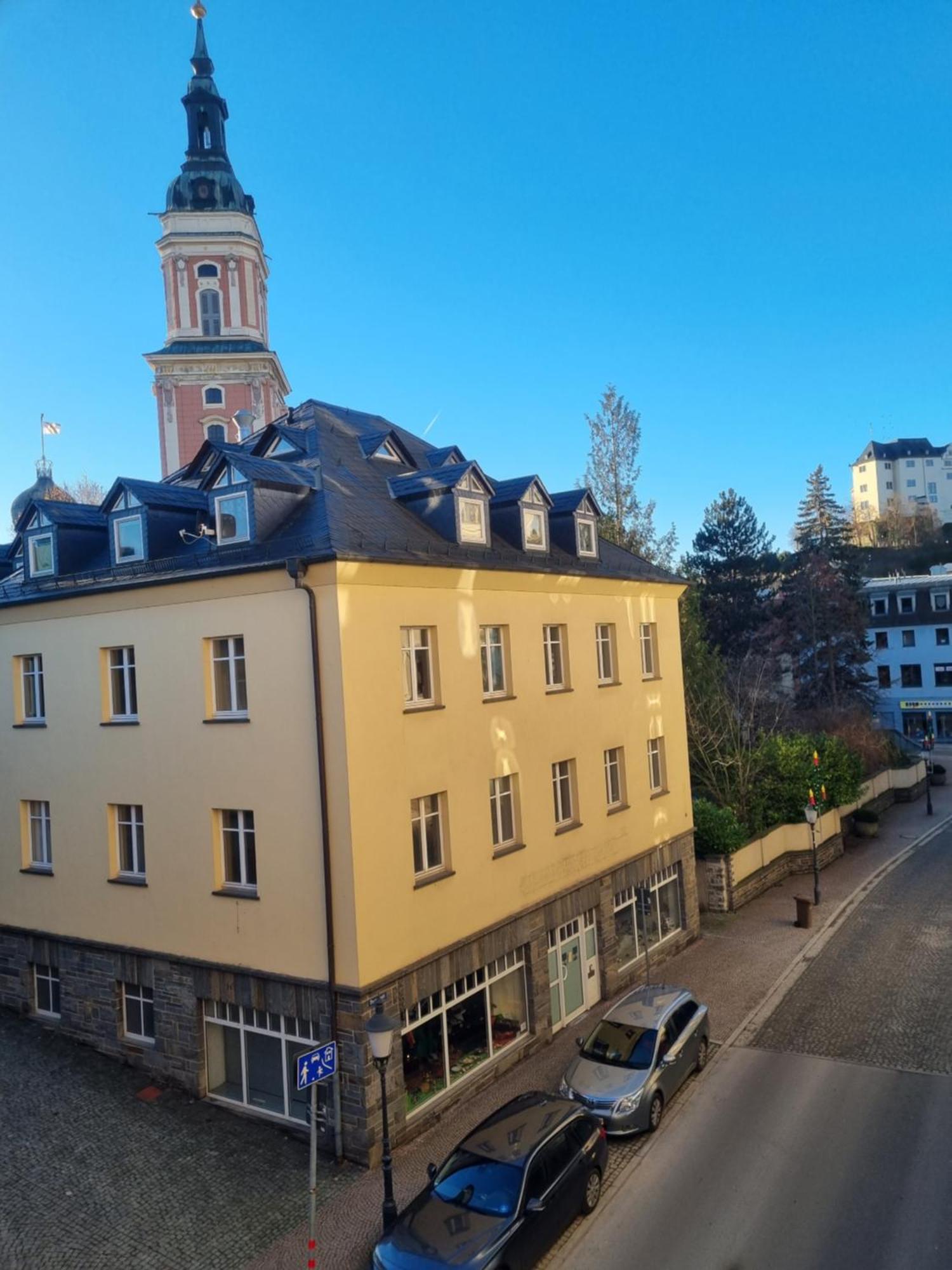 Maremar - Design Maisonette Altstadt - 4 Pers - 57Qm - Luxus Boxspringbett - Kueche - Arbeitsplatz - Privater Parkplatz Greiz Eksteriør bilde