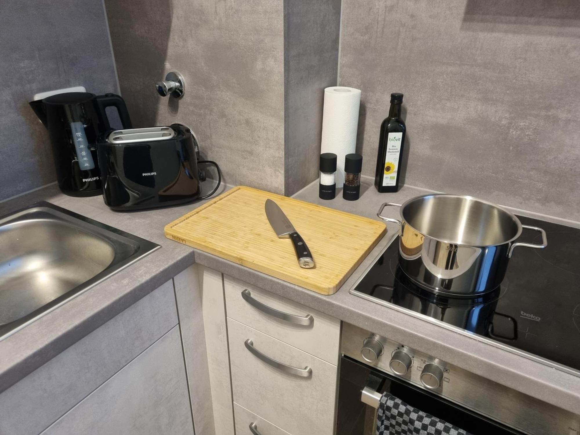 Maremar - Design Maisonette Altstadt - 4 Pers - 57Qm - Luxus Boxspringbett - Kueche - Arbeitsplatz - Privater Parkplatz Greiz Eksteriør bilde