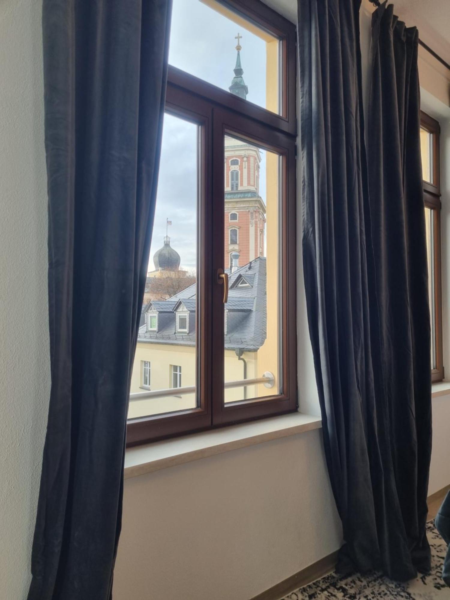 Maremar - Design Maisonette Altstadt - 4 Pers - 57Qm - Luxus Boxspringbett - Kueche - Arbeitsplatz - Privater Parkplatz Greiz Eksteriør bilde