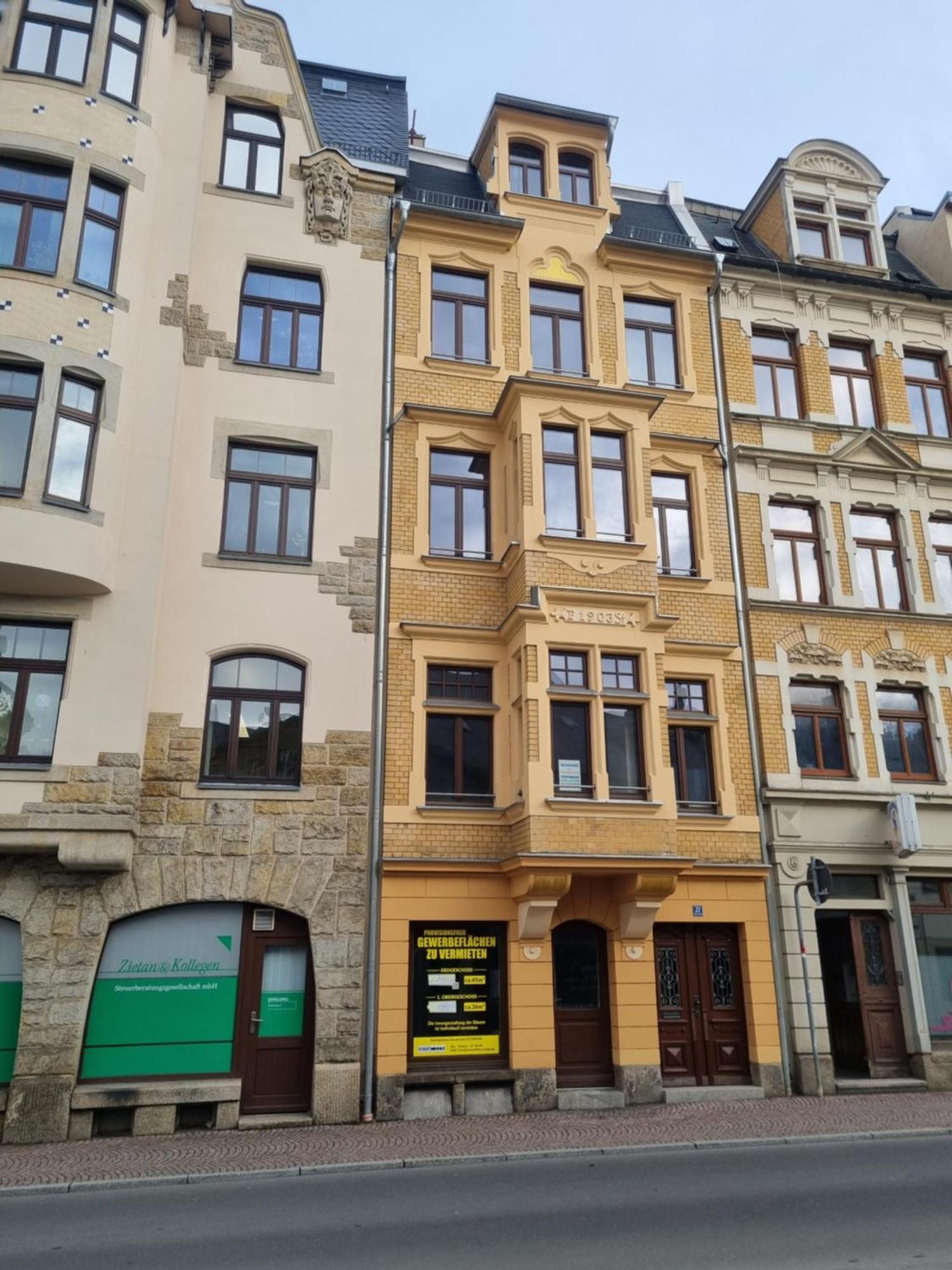 Maremar - Design Maisonette Altstadt - 4 Pers - 57Qm - Luxus Boxspringbett - Kueche - Arbeitsplatz - Privater Parkplatz Greiz Eksteriør bilde