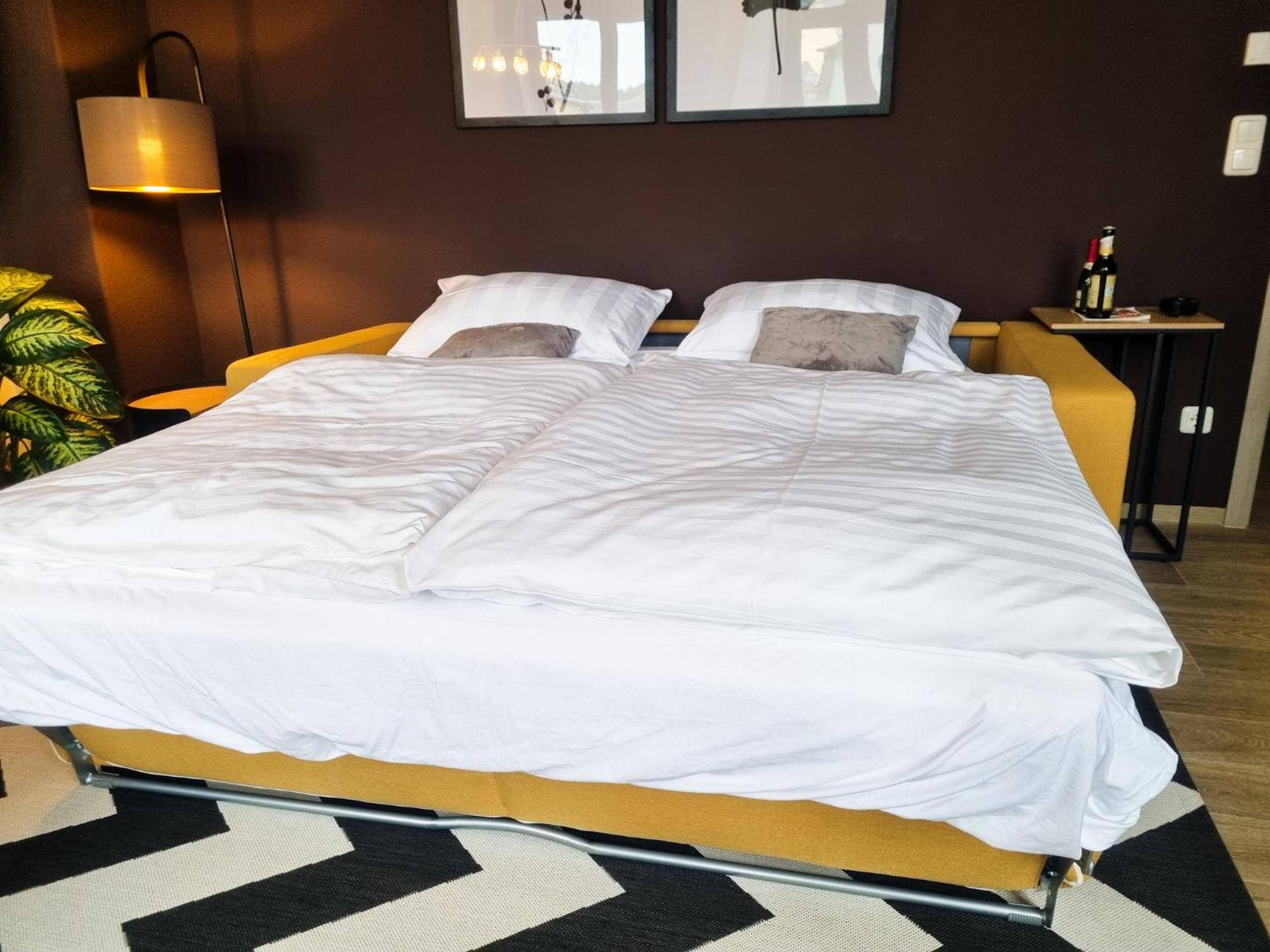 Maremar - Design Maisonette Altstadt - 4 Pers - 57Qm - Luxus Boxspringbett - Kueche - Arbeitsplatz - Privater Parkplatz Greiz Eksteriør bilde
